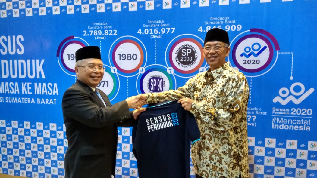 Apel Peringatan Hari Statistik Nasional (HSN) Tahun 2019 di Sumatera Barat
