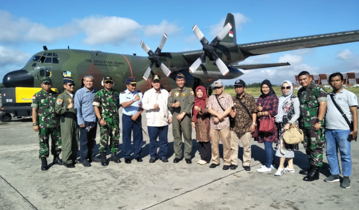 Pastikan Kondisi Perantau, Wakil Gubernur Sumatera Barat Terbang Ke Wamena