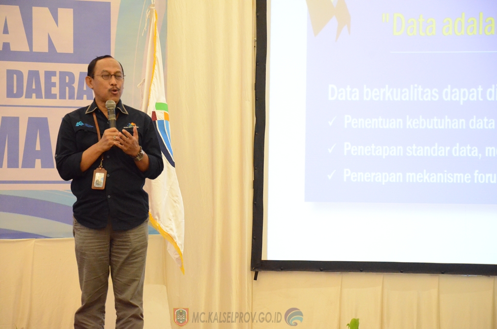 Sinergitas Untuk Wujudkan Satu Data Indonesia