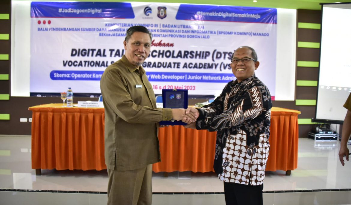Tingkatkan Kompetensi Digital SDM di Gorontalo, Kemkominfo Gelar VSGA