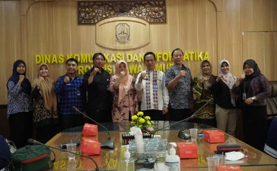 Belajar Publikasi Hingga Keamanan Informasi, Balai Bahasa Provinsi Jawa Timur Kunjungi Kominfo Jatim