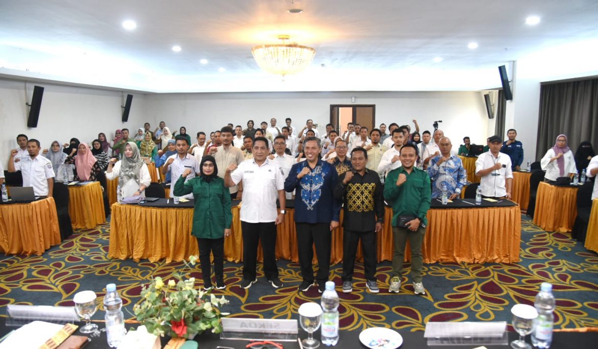 Dinas Kominfotik Provinsi Gorontalo Gelar Bimtek PPID