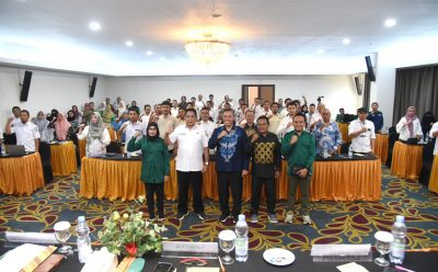 Dinas Kominfotik Provinsi Gorontalo Gelar Bimtek PPID