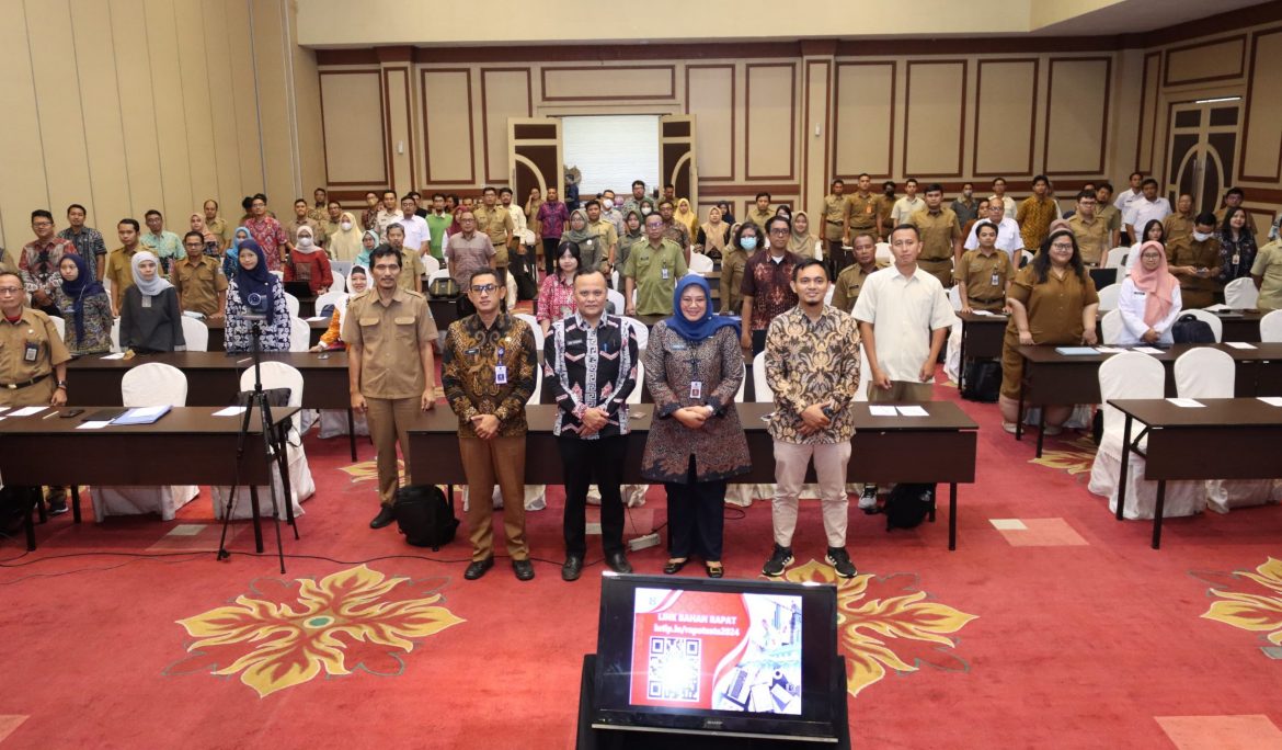 Kadis Kominfo Hadiri Rapat Satu Data Tingkat Provinsi Jawa Timur 2024
