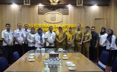 Kominfo Jatim – RRI Surabaya Bahas Sinergi Bersama Penyebarluasan Informasi Pemerintah Daerah