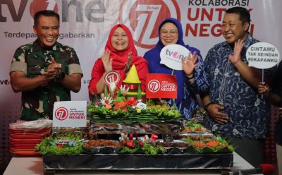 Kadis Kominfo Jatim Hadiri HUT ke 17 tvOne di Surabaya