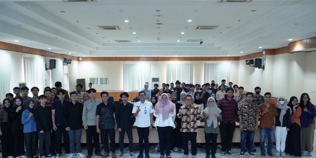 Diskominfo Jatim Gelar Workshop Statistik Sektoral Bagi Mahasiswa