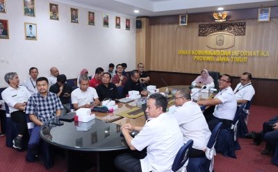 Diskominfo Jatim Koordinasi Kelancaran Akses Telekomunikasi selama Ramadan dan Lebaran 2025