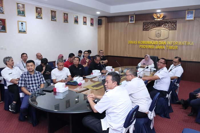 Diskominfo Jatim Koordinasi Kelancaran Akses Telekomunikasi selama Ramadan dan Lebaran 2025